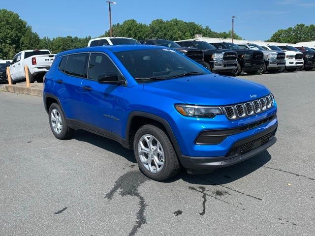 new 2024 Jeep Compass car, priced at $26,090