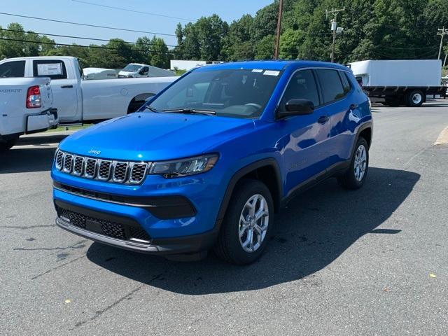 new 2024 Jeep Compass car, priced at $26,090