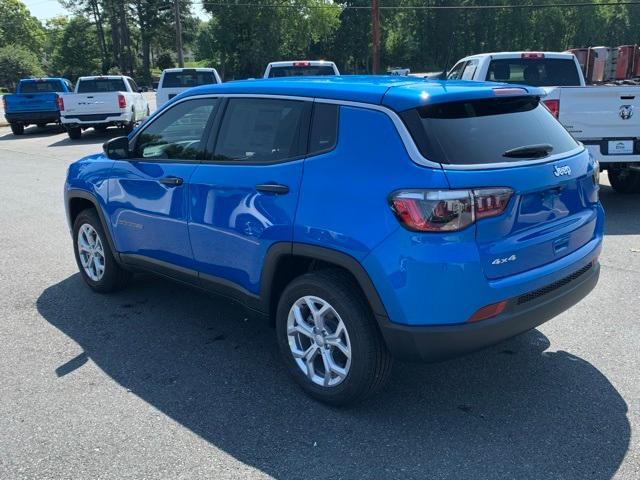 new 2024 Jeep Compass car, priced at $26,090