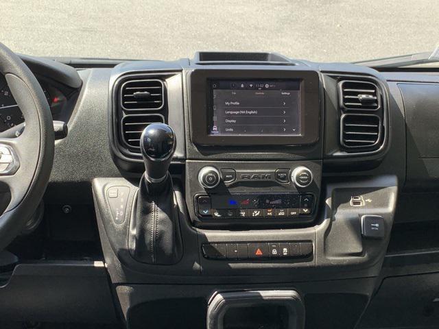 used 2023 Ram ProMaster 2500 car, priced at $29,800
