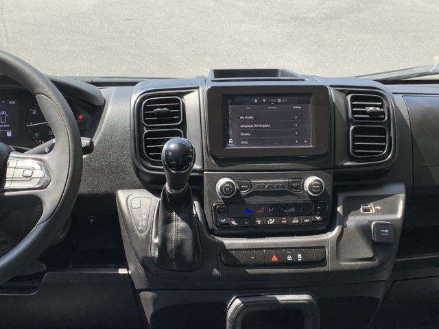 used 2023 Ram ProMaster 2500 car, priced at $29,800