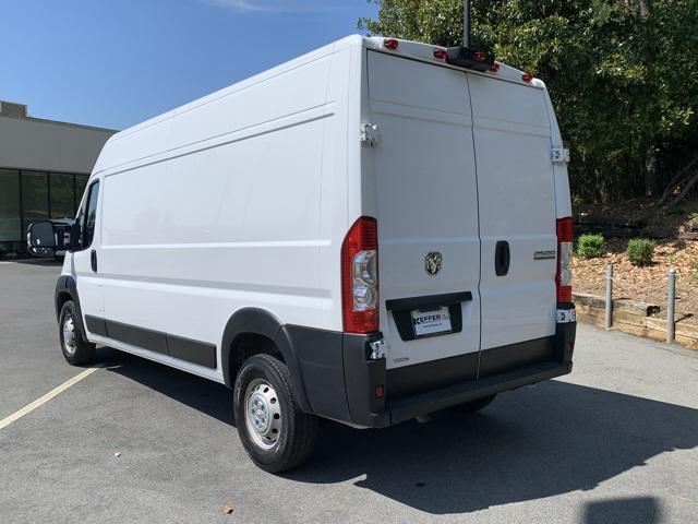 used 2023 Ram ProMaster 2500 car, priced at $29,800