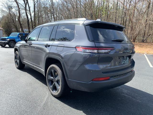 new 2025 Jeep Grand Cherokee L car, priced at $50,800