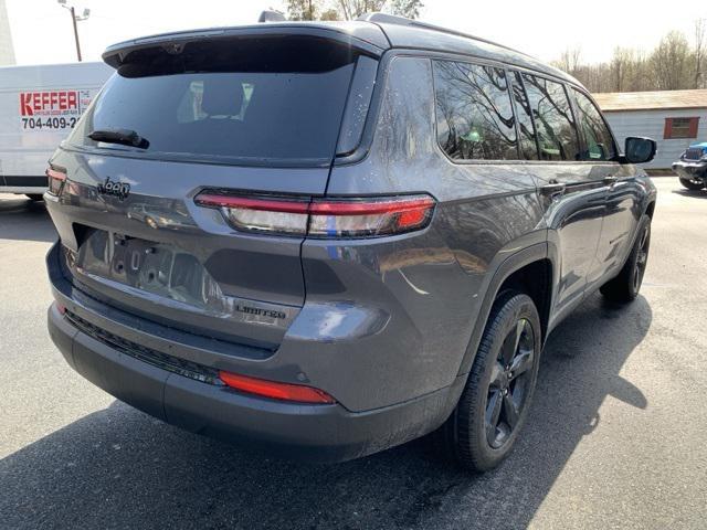 new 2025 Jeep Grand Cherokee L car, priced at $50,800