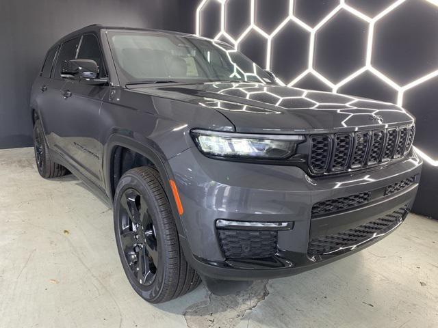 new 2025 Jeep Grand Cherokee L car, priced at $51,052
