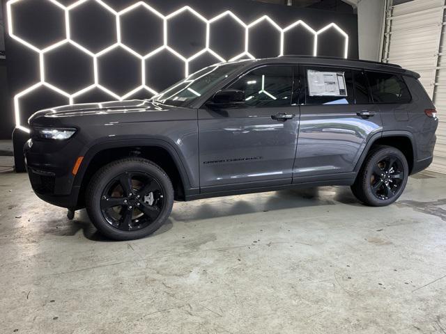 new 2025 Jeep Grand Cherokee L car, priced at $51,052