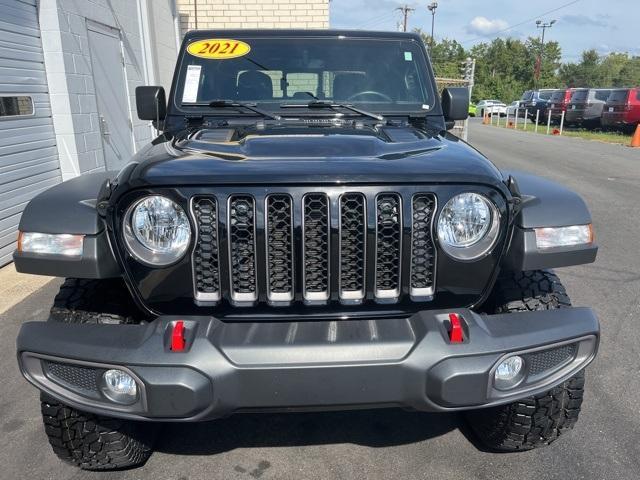 used 2021 Jeep Gladiator car, priced at $34,874