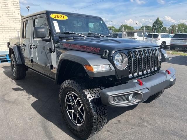 used 2021 Jeep Gladiator car, priced at $34,874