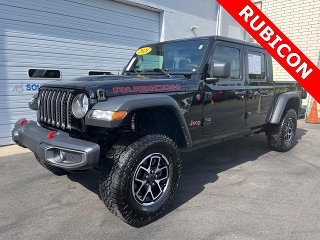 used 2021 Jeep Gladiator car, priced at $37,417