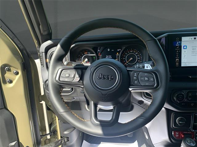 new 2025 Jeep Wrangler car, priced at $103,831