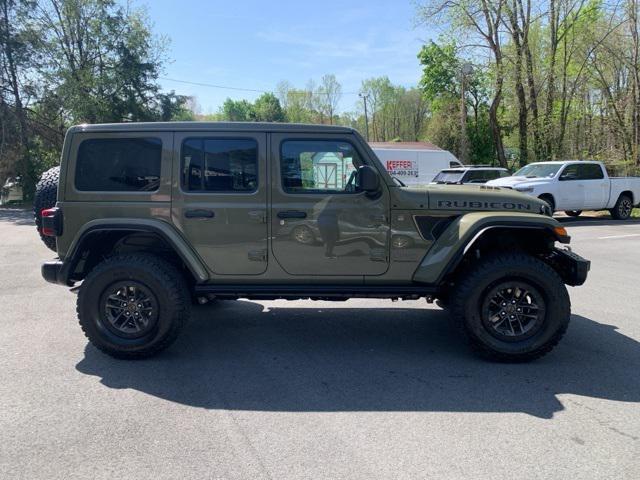 new 2025 Jeep Wrangler car, priced at $106,080
