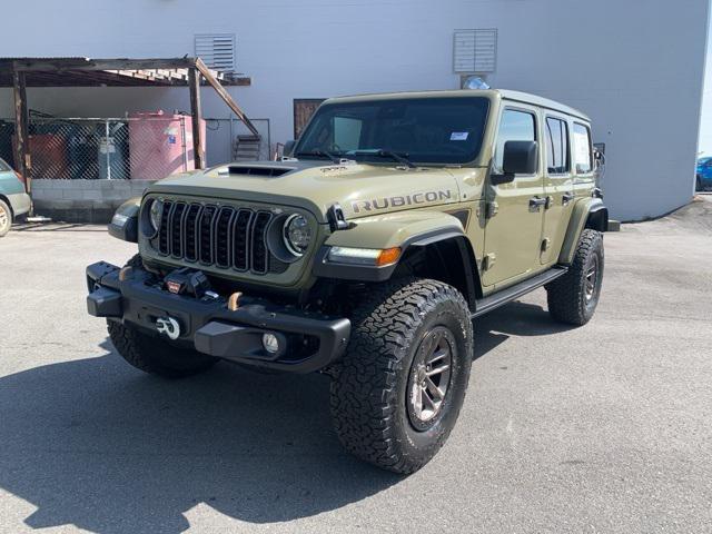 new 2025 Jeep Wrangler car, priced at $106,080