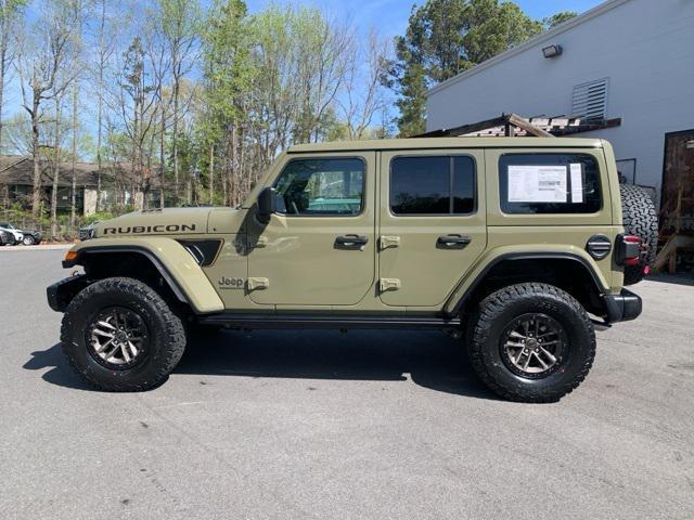 new 2025 Jeep Wrangler car, priced at $106,080