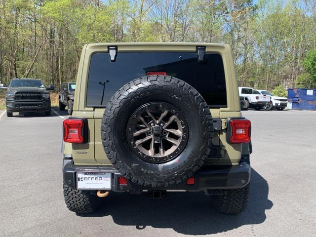 new 2025 Jeep Wrangler car, priced at $106,080