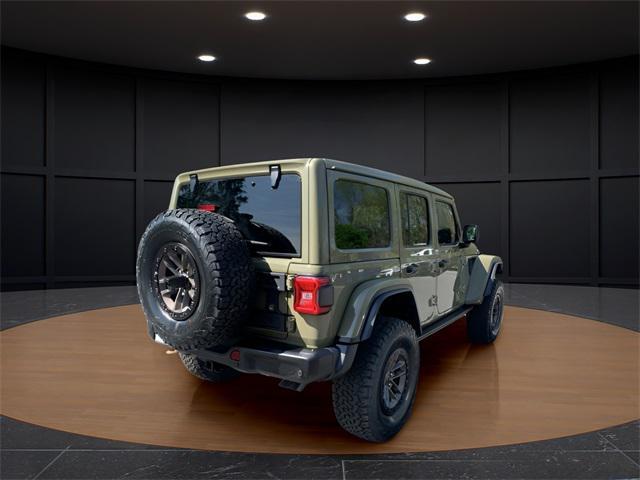 new 2025 Jeep Wrangler car, priced at $103,831