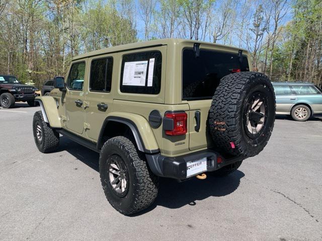 new 2025 Jeep Wrangler car, priced at $106,080