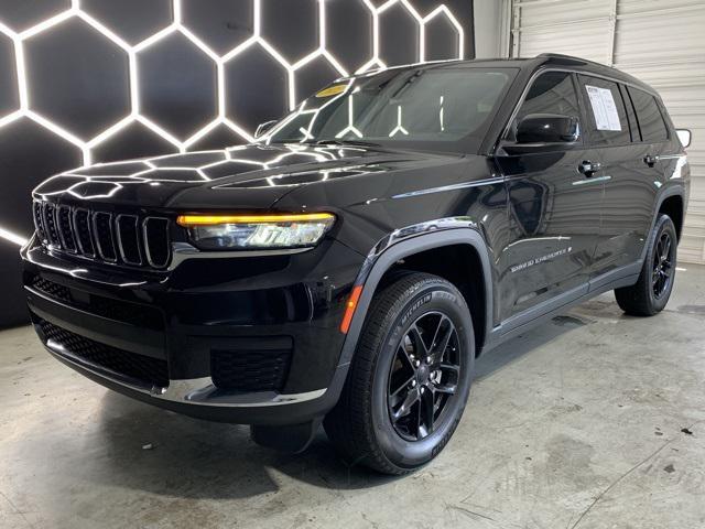 used 2022 Jeep Grand Cherokee L car, priced at $27,000