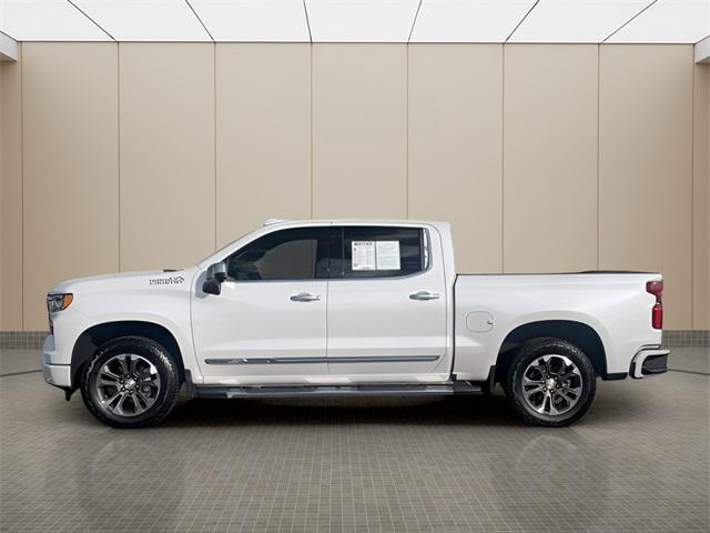 used 2025 Chevrolet Silverado 1500 car, priced at $59,995