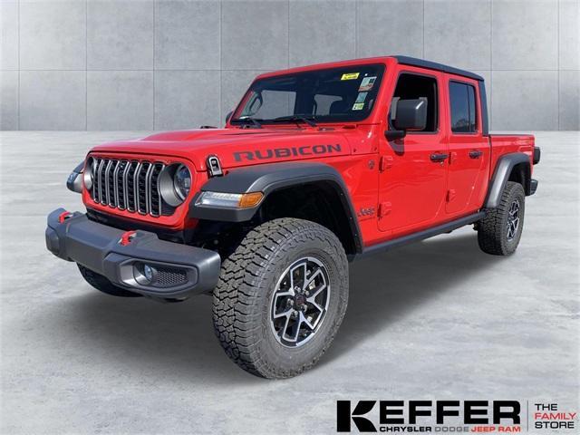 new 2024 Jeep Gladiator car, priced at $54,052