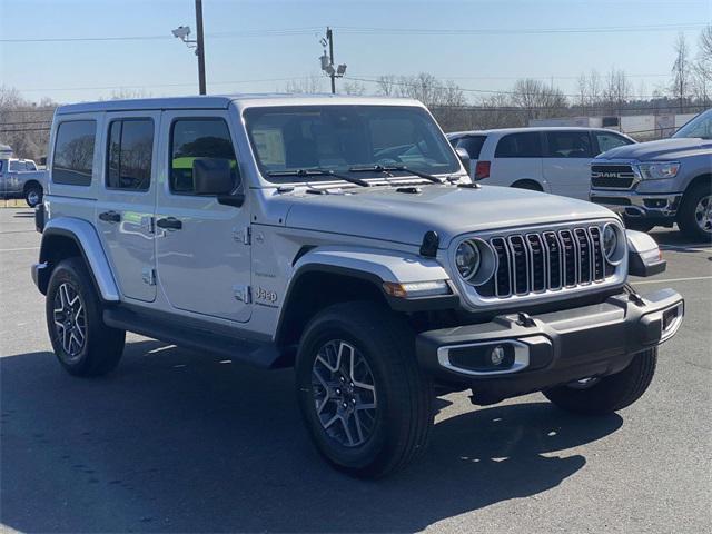 new 2024 Jeep Wrangler car, priced at $51,634