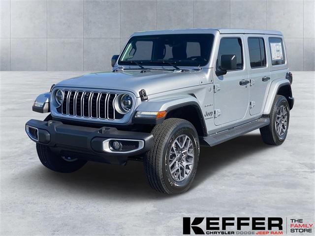 new 2024 Jeep Wrangler car, priced at $53,134