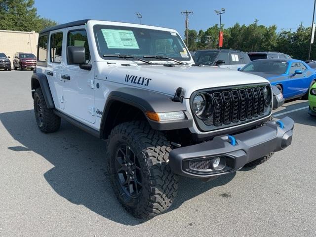 new 2024 Jeep Wrangler 4xe car, priced at $46,290