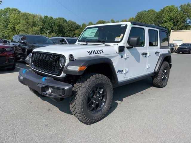 new 2024 Jeep Wrangler 4xe car, priced at $46,290