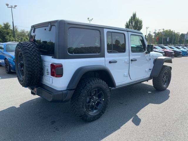 new 2024 Jeep Wrangler 4xe car, priced at $46,290