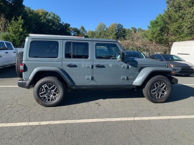 new 2024 Jeep Wrangler car