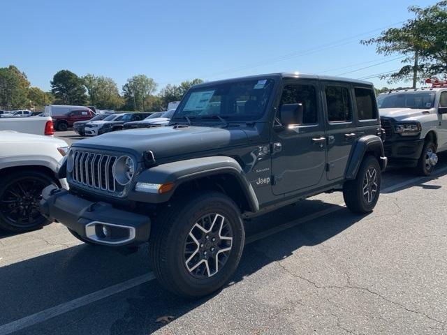 new 2024 Jeep Wrangler car