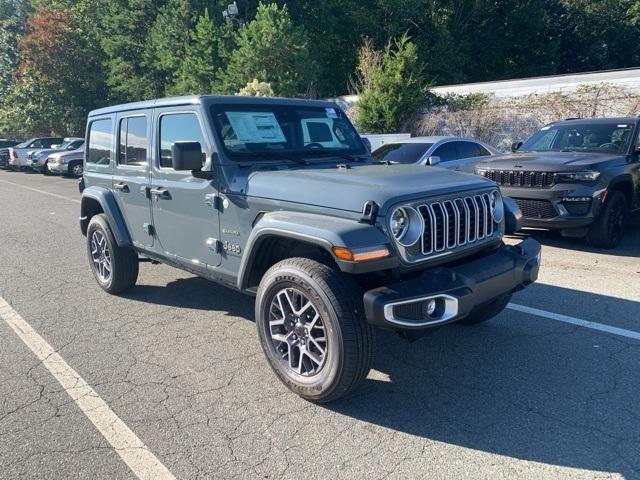 new 2024 Jeep Wrangler car