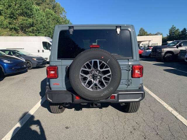 new 2024 Jeep Wrangler car