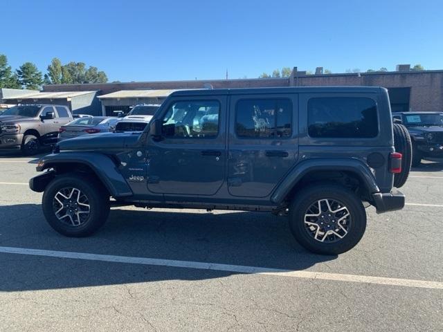 new 2024 Jeep Wrangler car