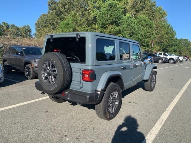 new 2024 Jeep Wrangler car