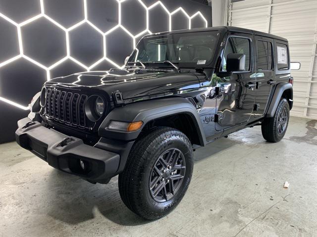 new 2025 Jeep Wrangler car, priced at $45,986