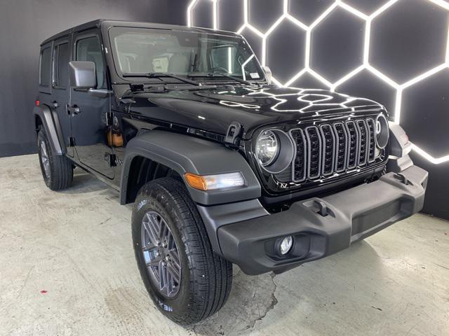 new 2025 Jeep Wrangler car, priced at $45,986