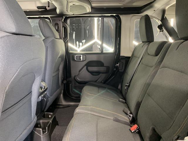 new 2025 Jeep Wrangler car, priced at $45,986