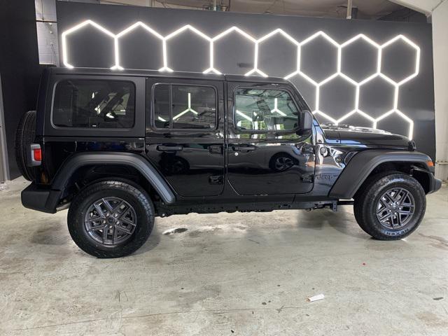 new 2025 Jeep Wrangler car, priced at $45,986