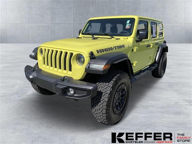 used 2023 Jeep Wrangler car, priced at $48,724