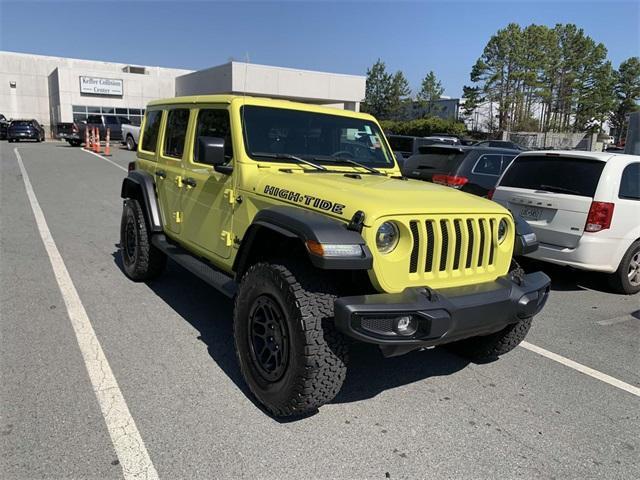 used 2023 Jeep Wrangler car, priced at $48,724