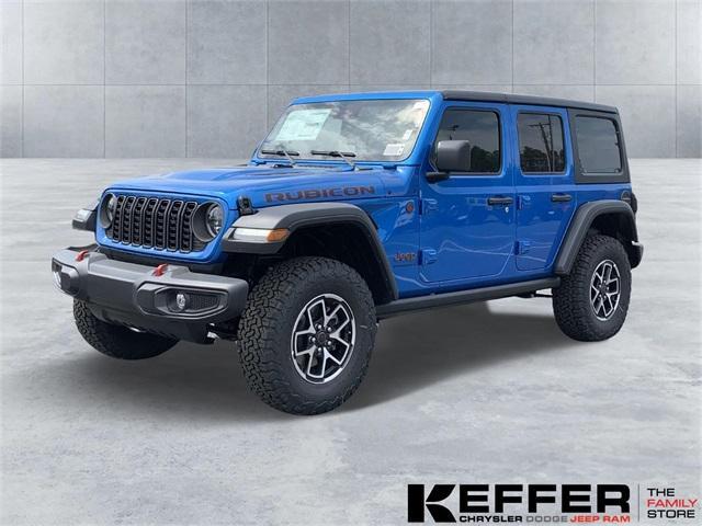 new 2024 Jeep Wrangler car, priced at $58,682