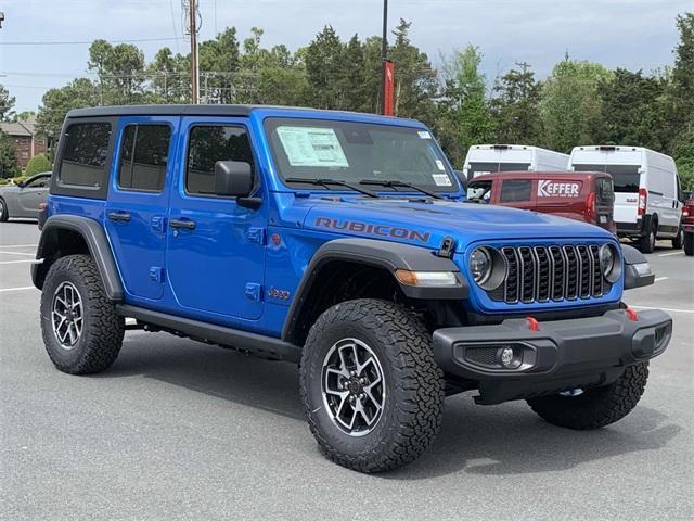 new 2024 Jeep Wrangler car, priced at $58,682