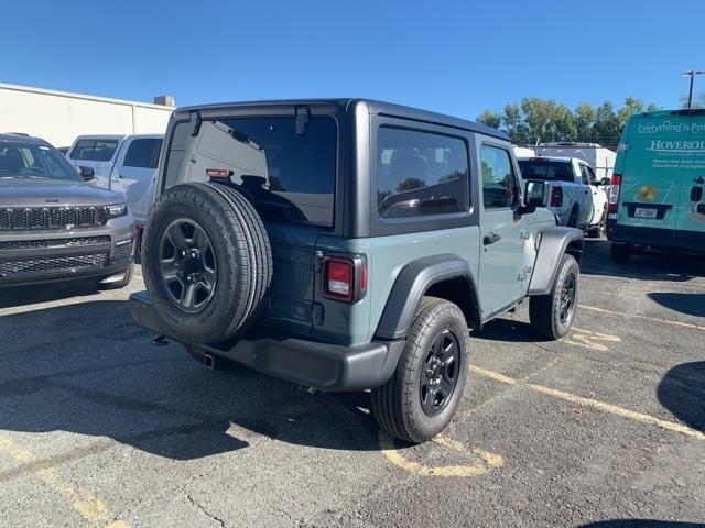 new 2024 Jeep Wrangler car