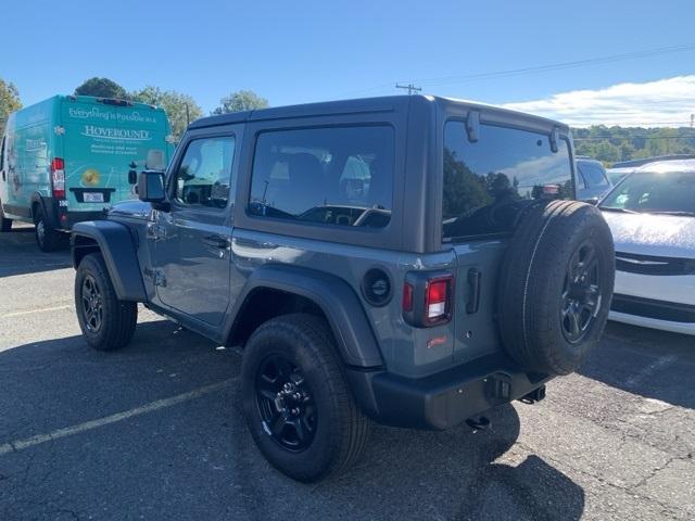 new 2024 Jeep Wrangler car