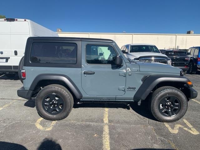 new 2024 Jeep Wrangler car