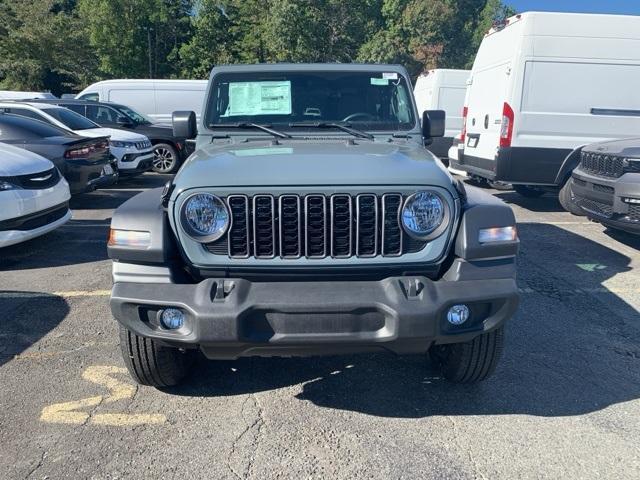 new 2024 Jeep Wrangler car