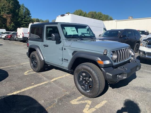 new 2024 Jeep Wrangler car