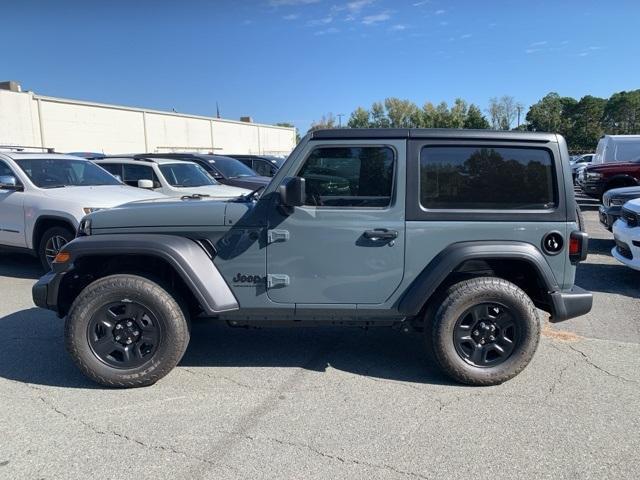 new 2024 Jeep Wrangler car