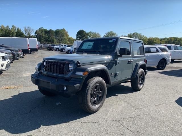 new 2024 Jeep Wrangler car