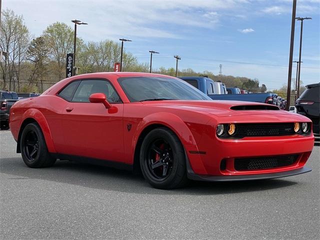 used 2018 Dodge Challenger car, priced at $125,998